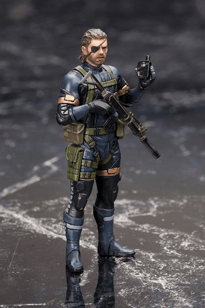Metal Gear Solid V: Ground Zeroes Set 1/35 Plastic Model KOTOBUKIYA