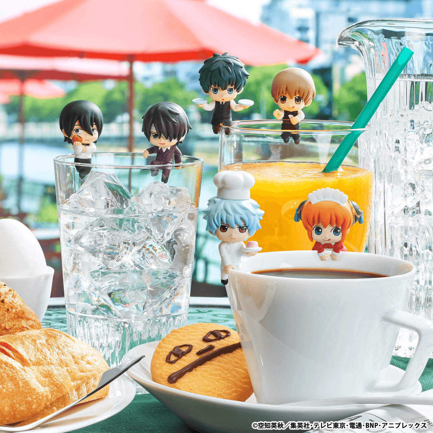 Gintama Ochatomo series YOROZUYA CAFE (Repeat)MEGAHOUSE