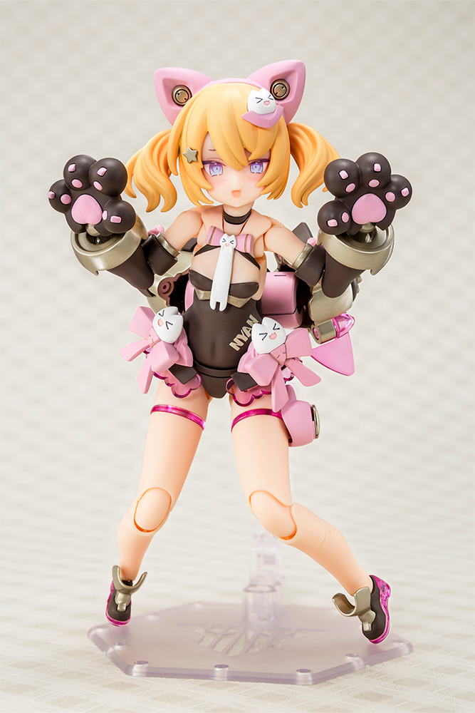Megami Device 26.1 PUNI☆MOFU KURO MAO KOTOBUKIYA