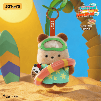 Panda Roll Happy Weekend Series 52TOY