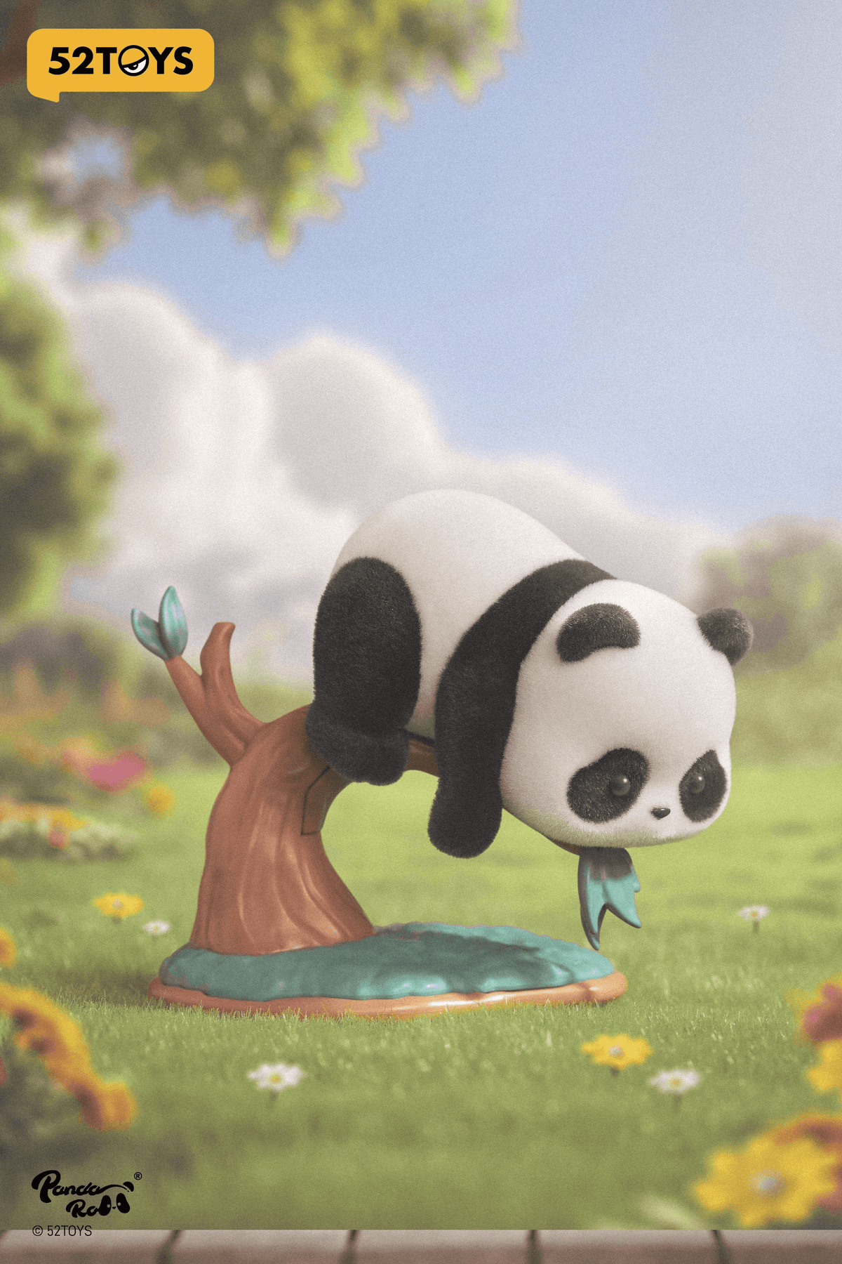 Panda Roll Playful Journal 52TOY