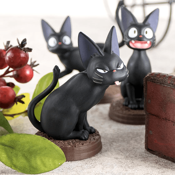 Kiki's Delivery Service Benelic So Many Poses! Jiji Blind Box
