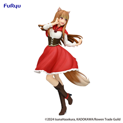 Spice and Wolf Trio-Try-iT Figure Holo Red Hood ver. FuRyu