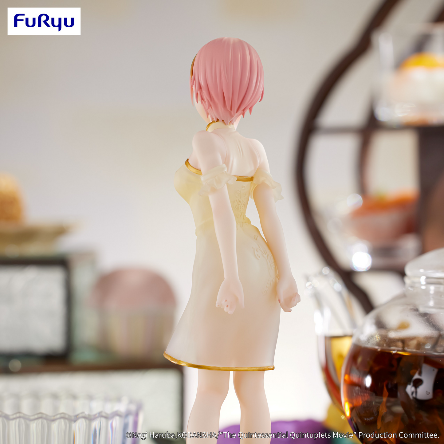 The Quintessential Quintuplets Movie Figure Nakano Ichika China Princess ver.FuRyu