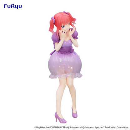 The Quintessential Quintuplets Specials Trio-Try-iT Figure Nakano Nino Pastel Dress ver.FuRyu