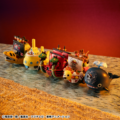 One Piece YURACOLLE series ONE PIECE Grand Line Collection set Vol 2 MEGAHOUSE Special Packaging Set