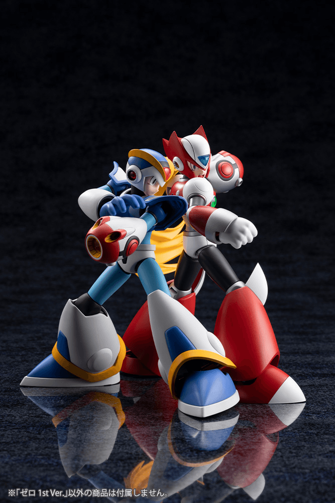 MegaMan MEGA MAN X ROCKMAN X ZERO 1st Ver. KOTOBUKIYA