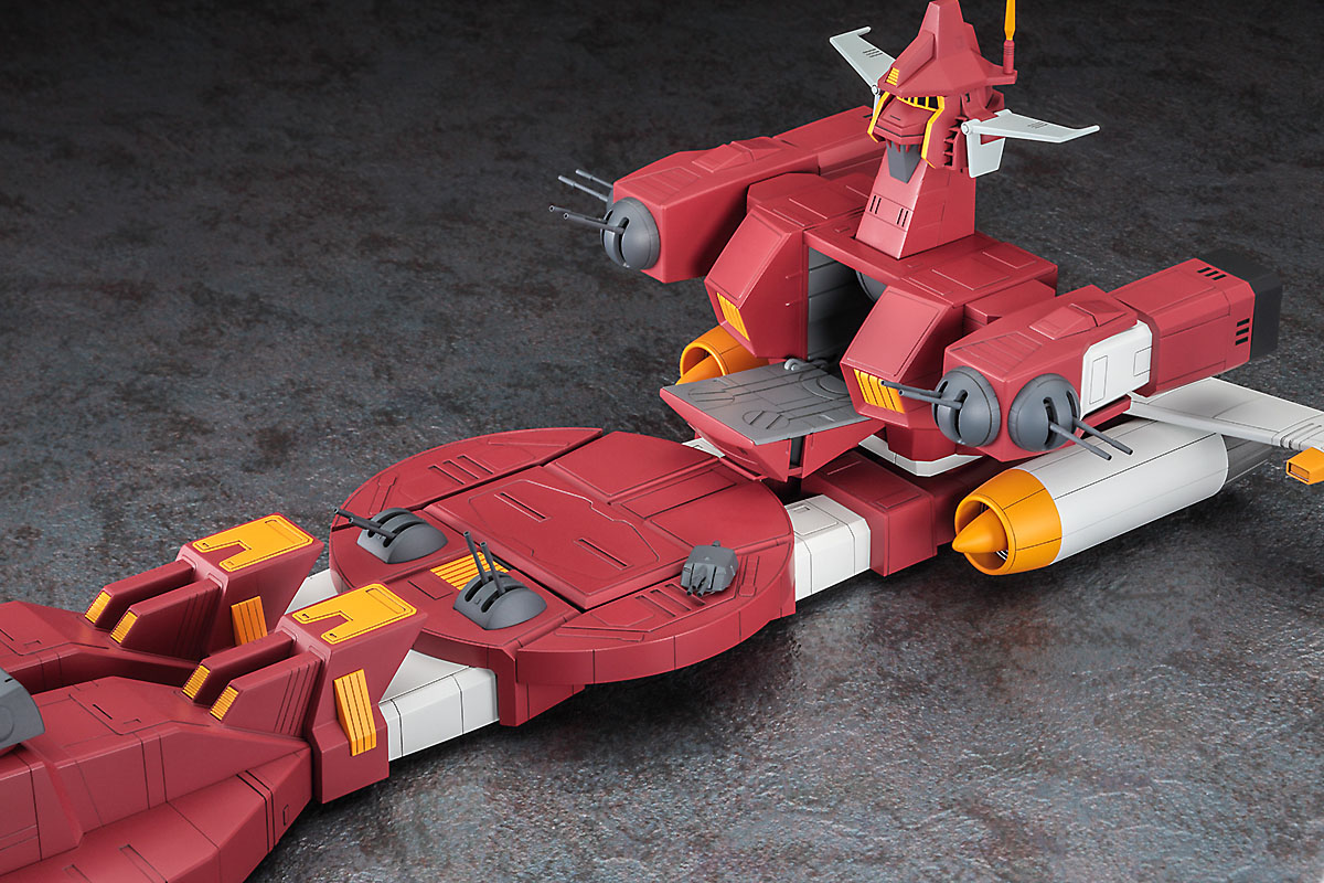 Combat Mecha Xabungle 1/500 [Walker Machine Xabungle] IRONGEAR CREATOR WORKS SERIES Hasegawa