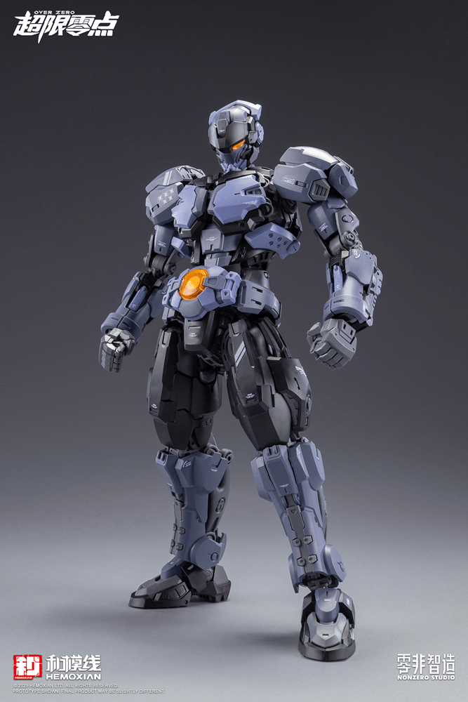 Hemoxian OVER ZERO Series Boxer Baki 1/10 KOTOBUKIYA