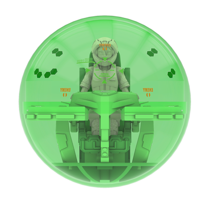 Capsule Cockpit Type FO-6532 BOX Deluxe Edition WONDER PON
