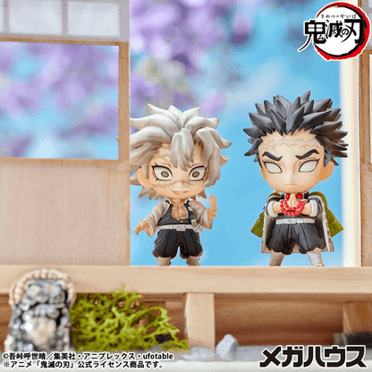 Demon Slayer：Kimetsu no Yaiba Tanjiro & Friends Mascot Collection 【1】MEGAHOUSE