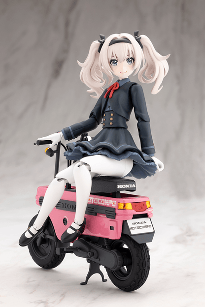 Sousai Shojo Teien Emma Koishikawa 【Nocturne】 with Honda AB12 MOTOCOMPO KOTOBUKIYA