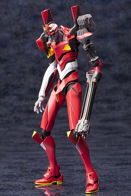 EVANGELION:3.0 YOU CAN (NOT) REDO. Evangelion Unit-02 (Rebuild)/Unit-02'β 1/400 KOTOBUKIYA