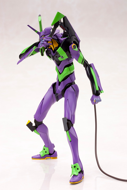 EVANGELION:3.0＋1.0 THRICE UPON A TIME Evangelion Test Type-01 with Spear of Cassius KOTOBUKIYA