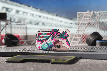 Hatsune Miku: Racing Ver. 2025 Collectible Pinback Button GOOD SMILE COMPANY