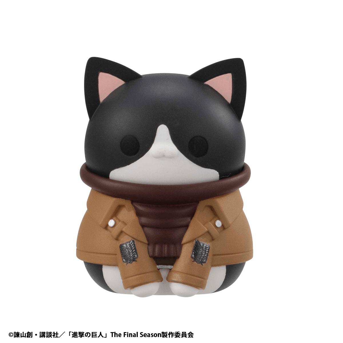 Attack on Titan Attack MEGA CAT PROJECT on Tinyan Gathering Scout Regiment danyan! MEGAHOUSE