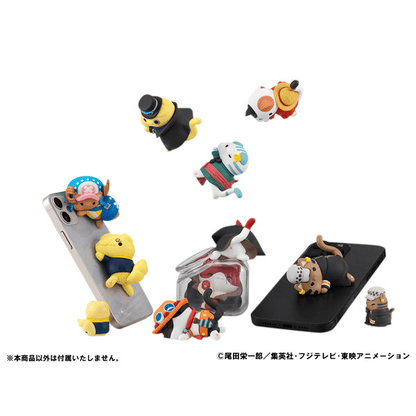 ONE PIECE Nyan Piece Nyan！MEGA CAT PROJECT Stickie！MEGAHOUSE
