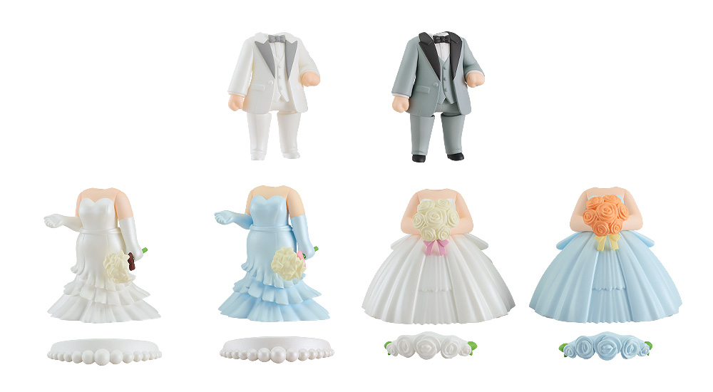 Nendoroid More: Dress Up Wedding 02 GOOD SMILE COMPANY