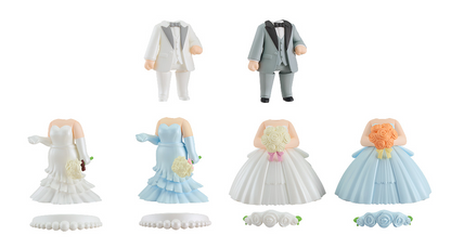Nendoroid More: Dress Up Wedding 02 GOOD SMILE COMPANY