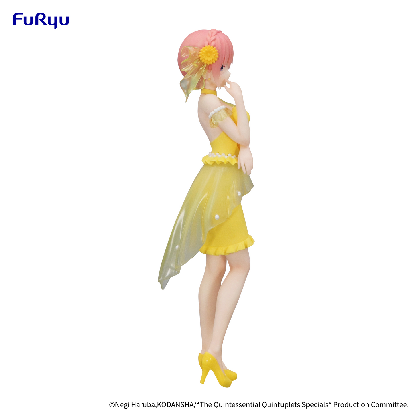 The Quintessential Quintuplets Specials Trio-Try-iT Figure Nakano Ichika Pastel Dress ver.FuRyu