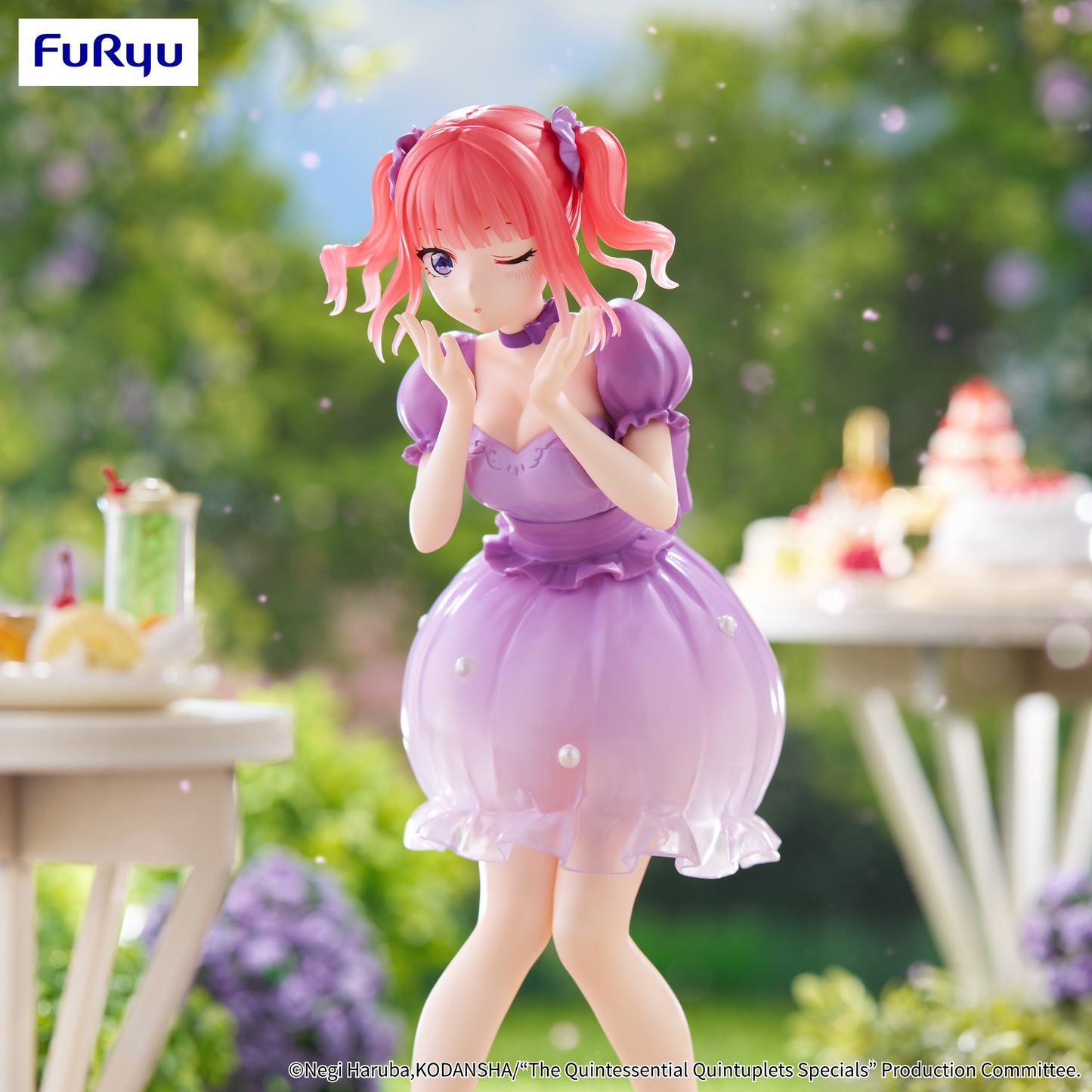 The Quintessential Quintuplets Specials Trio-Try-iT Figure Nakano Nino Pastel Dress ver.FuRyu