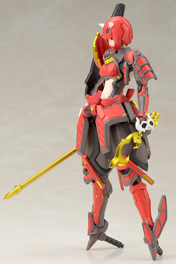 Phantasy Star Online 2 Vermilion Guardian Shiki KOTOBUKIYA