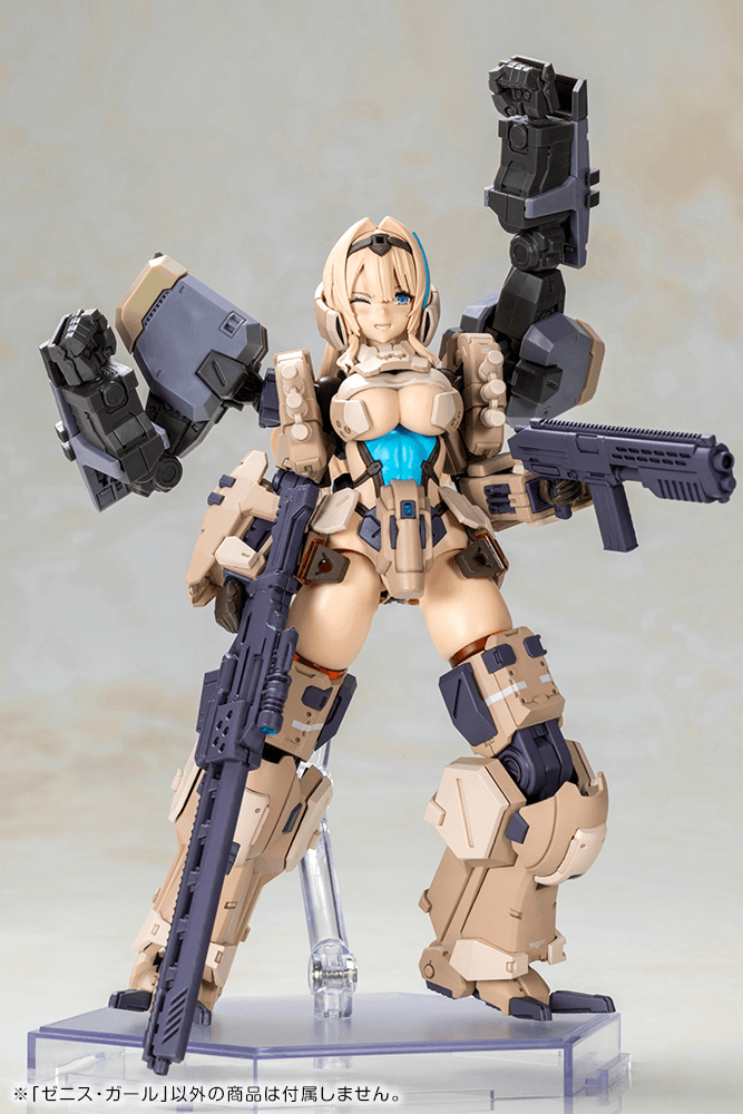 FRONT MISSION ZENITH GIRL KOTOBUKIYA
