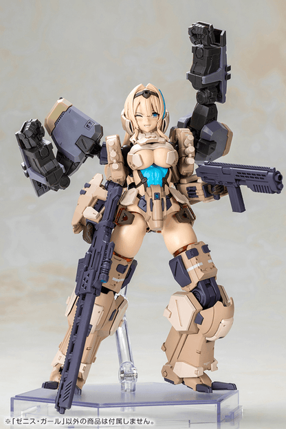 FRONT MISSION ZENITH GIRL KOTOBUKIYA