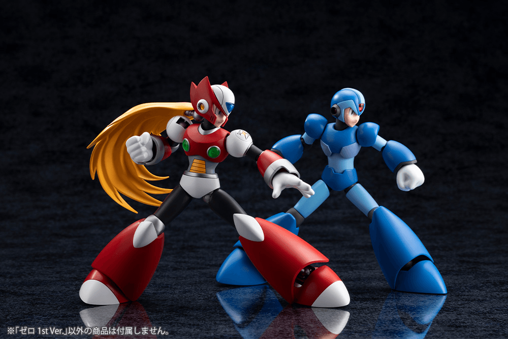 MegaMan MEGA MAN X ROCKMAN X ZERO 1st Ver. KOTOBUKIYA