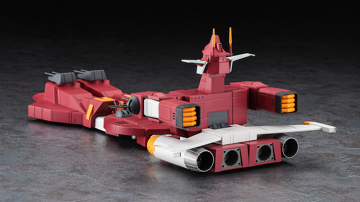 Combat Mecha Xabungle 1/500 [Walker Machine Xabungle] IRONGEAR CREATOR WORKS SERIES Hasegawa