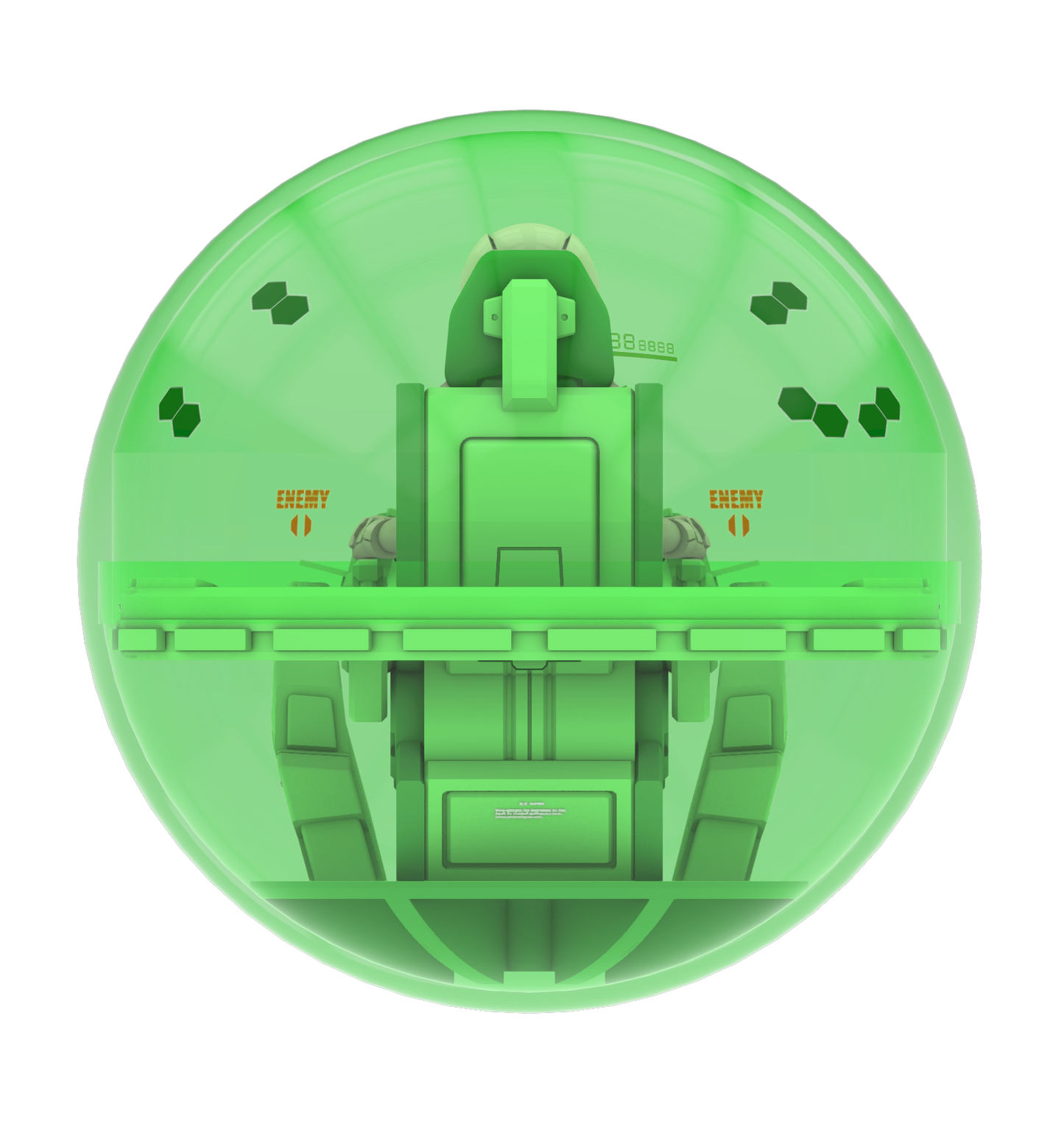 Capsule Cockpit Type FO-6532 BOX Deluxe Edition WONDER PON