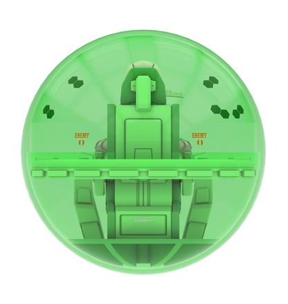 Capsule Cockpit Type FO-6532 BOX Deluxe Edition WONDER PON