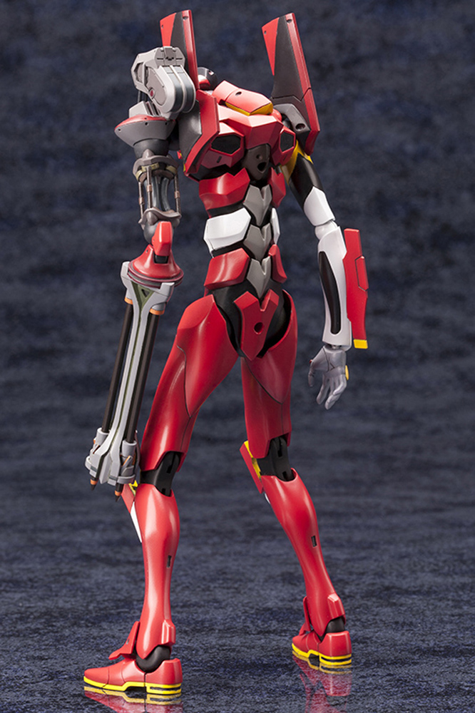 EVANGELION:3.0 YOU CAN (NOT) REDO. Evangelion Unit-02 (Rebuild)/Unit-02'β 1/400 KOTOBUKIYA