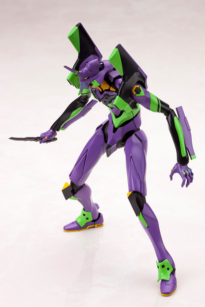 EVANGELION:3.0＋1.0 THRICE UPON A TIME Evangelion Test Type-01 with Spear of Cassius KOTOBUKIYA