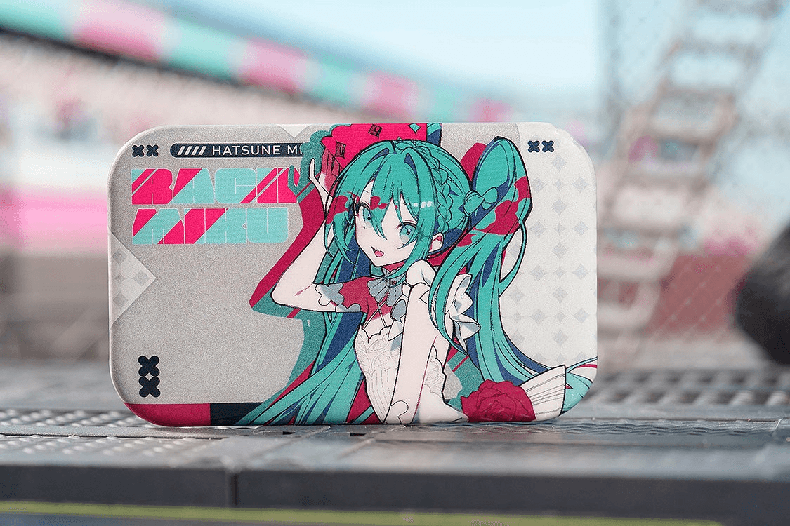 Hatsune Miku: Racing Ver. 2025 Collectible Pinback Button GOOD SMILE COMPANY