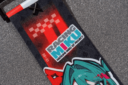 Hatsune Miku: Racing Ver. 2025 Collectible Ribbon Keychain GOOD SMILE COMPANY