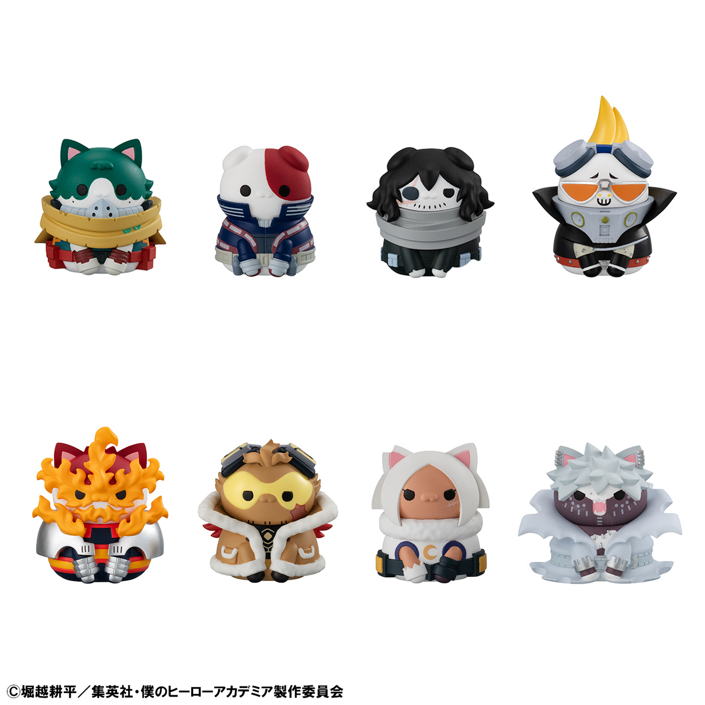 My Hero Academia MEGA CAT PROJECT Heroaca Cats NO.01 MEGAHOUSE