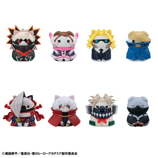 My Hero Academia MEGA CAT PROJECT Heroaca Cats NO.02 MEGAHOUSE
