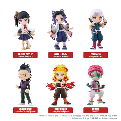 Demon Slayer: Kimetsu no Yaiba vol.2 PalVerse Figures Blind Box BUSHIROAD CREATIVE