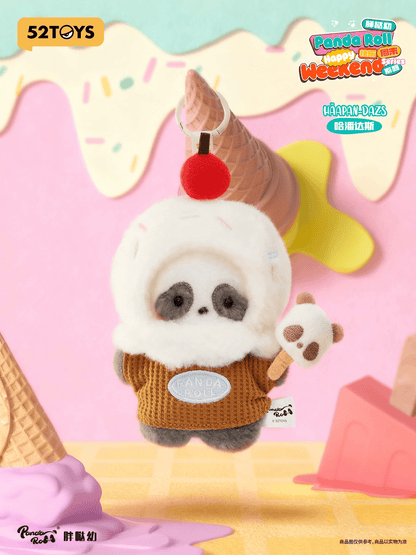 Panda Roll Happy Weekend Series 52TOY
