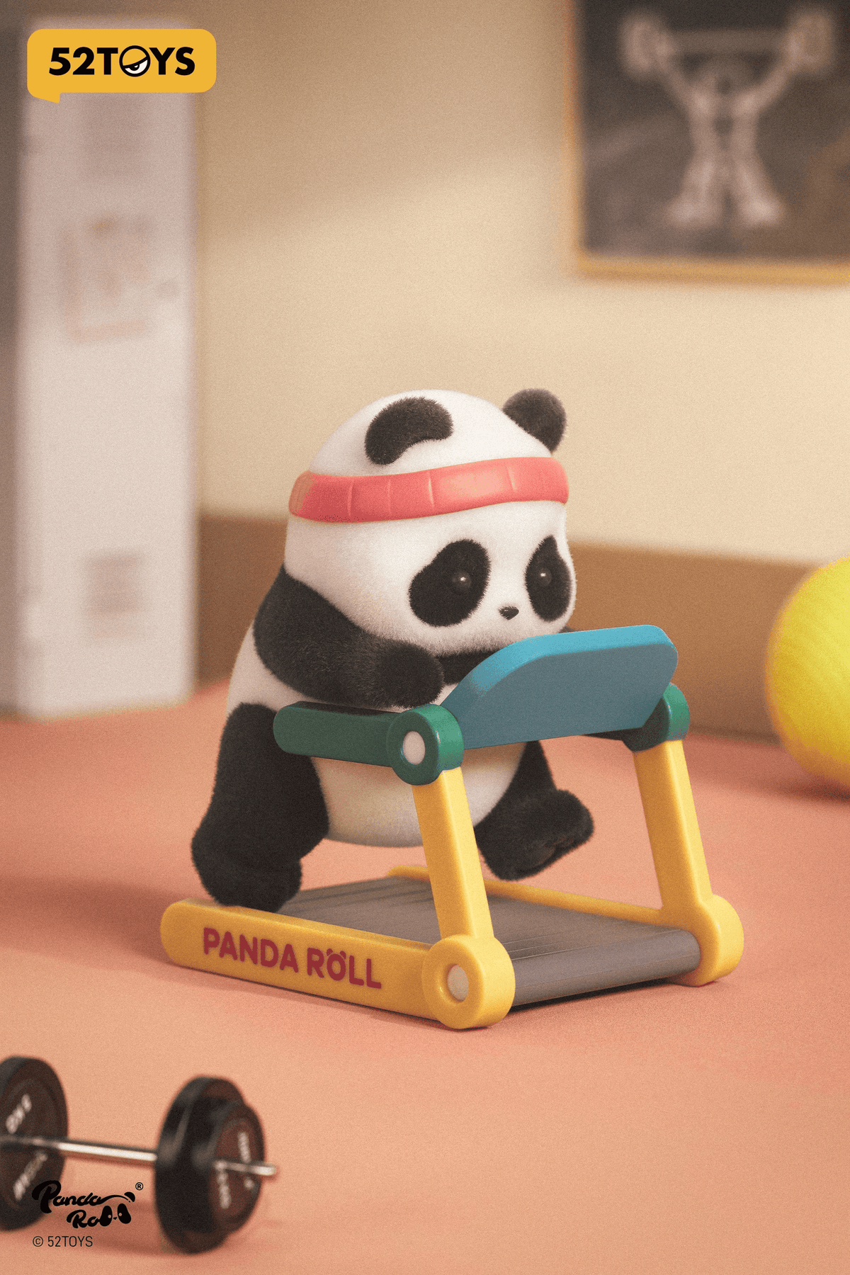Panda Roll Playful Journal 52TOY