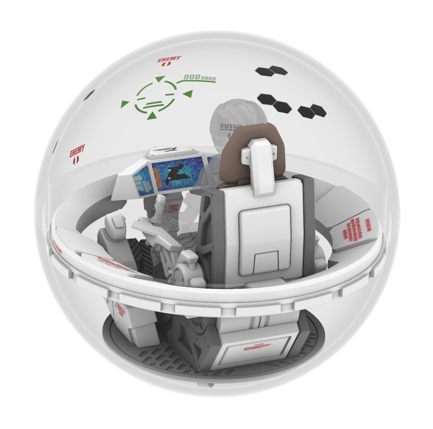 Capsule Cockpit Type FO-6532 BOX Deluxe Edition WONDER PON
