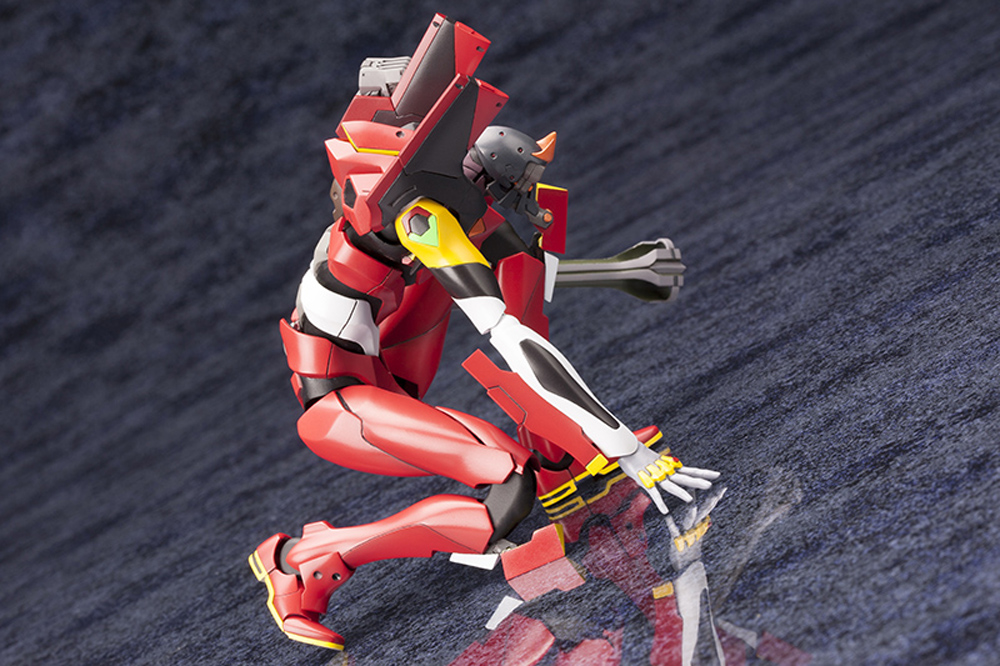 EVANGELION:3.0 YOU CAN (NOT) REDO. Evangelion Unit-02 (Rebuild)/Unit-02'β 1/400 KOTOBUKIYA
