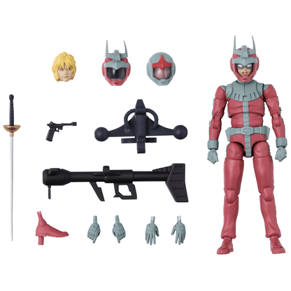 G.M.G. COLLECTION EX 09 Gundam Mobile Suit Earth Federation Amuro Ray & Char Aznable Normal Suit Ver.【with gift】MEGAHOUSE