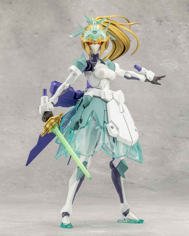 Megalomaria CX024 Green Glass KOTOBUKIYA