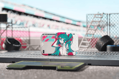 Hatsune Miku: Racing Ver. 2025 Collectible Pinback Button GOOD SMILE COMPANY