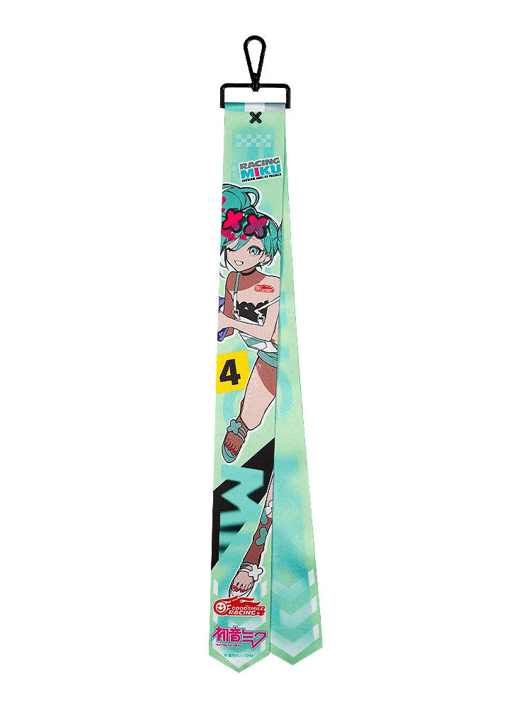 Hatsune Miku: Racing Ver. 2025 Collectible Ribbon Keychain GOOD SMILE COMPANY