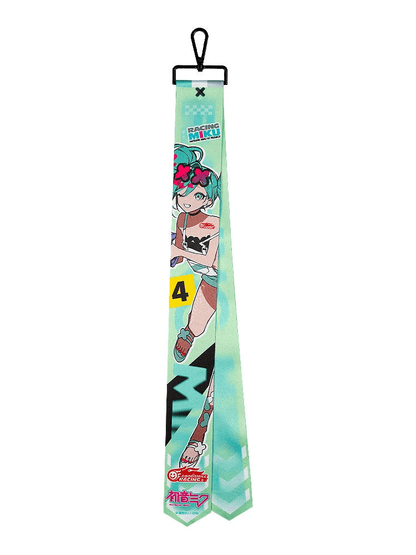Hatsune Miku: Racing Ver. 2025 Collectible Ribbon Keychain GOOD SMILE COMPANY