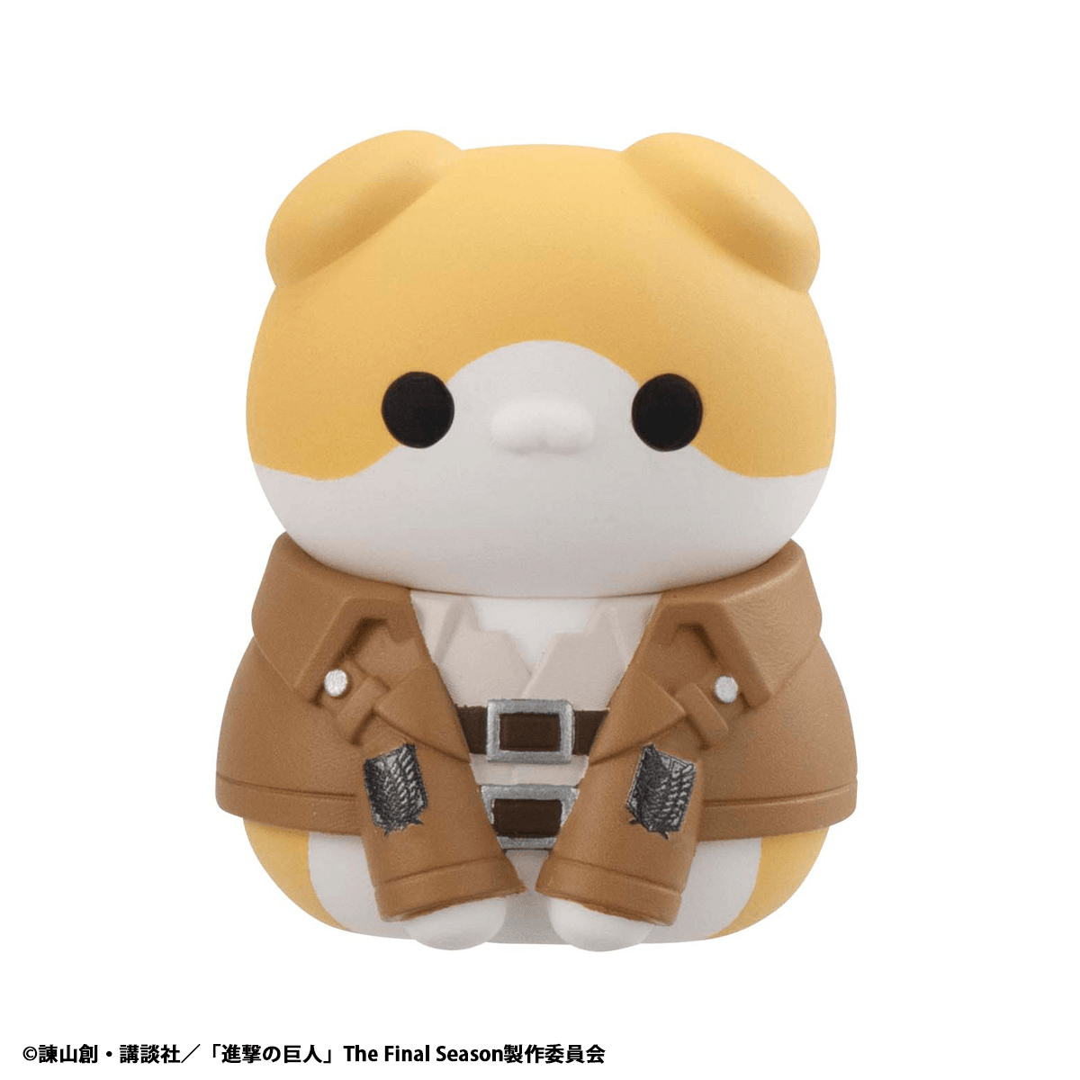 Attack on Titan Attack MEGA CAT PROJECT on Tinyan Gathering Scout Regiment danyan! MEGAHOUSE