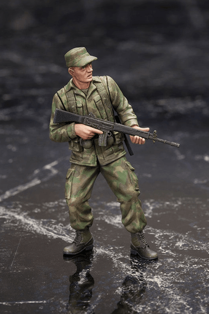 Metal Gear Solid V: Ground Zeroes Set 1/35 Plastic Model KOTOBUKIYA